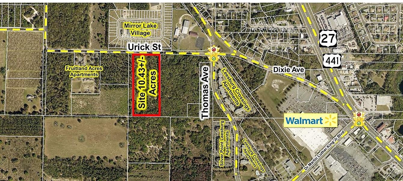 10.43+/- Acres Multi Family Fruitland Park