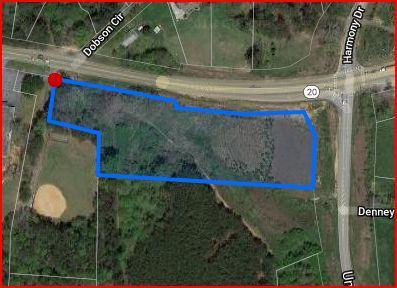 Hwy 20 & Union Hill Road - 4.8ac.