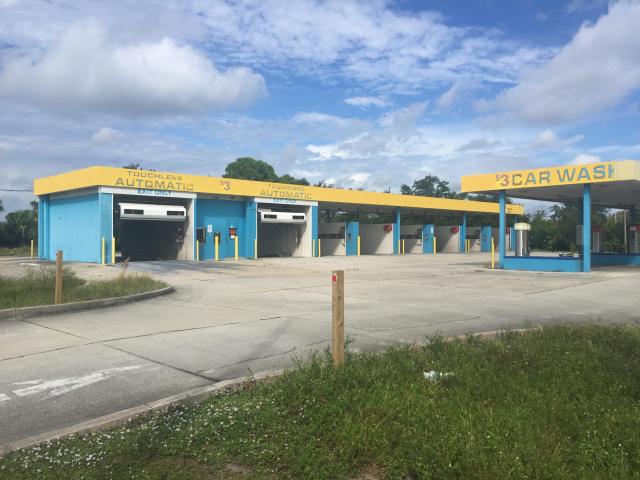 Car Wash with Real Estate For Sale