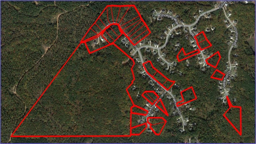 Silver Creek Subdivision, Cherokee County GA
