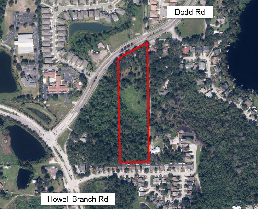 8.8 Acres Residential Land Winter Park