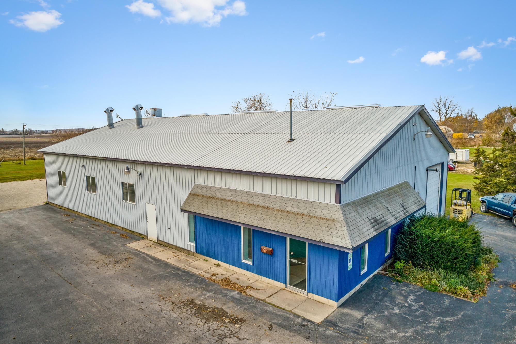 Light Industrial Building on Route 64