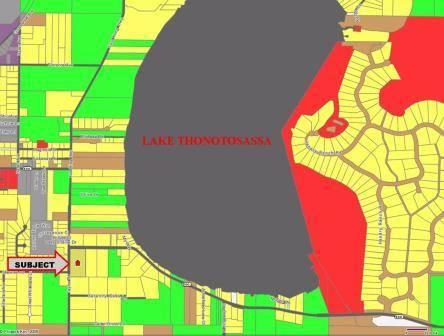 6+ Wooded Acres near Lake Thonotosassa