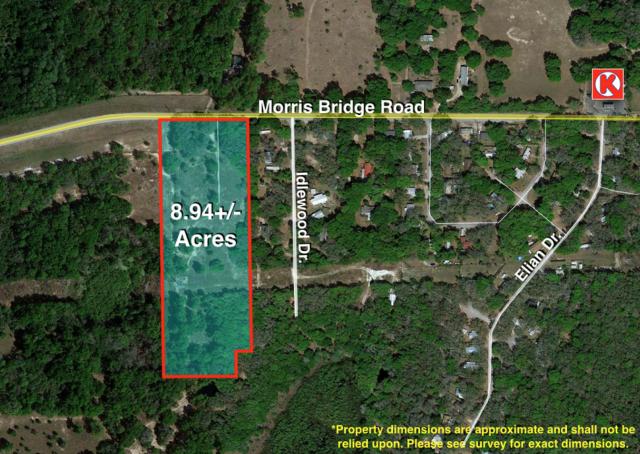 8.94+- for Residential Dev Morris Bridge Rd