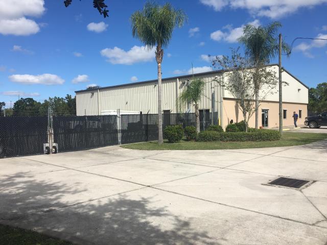 Office/Warehouse with Fenced Storage Yard