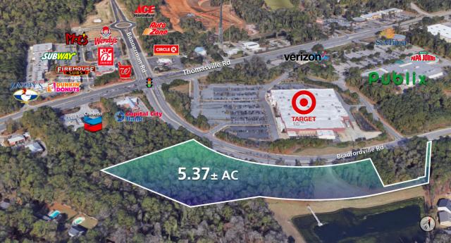 5+ AC Prime Development Site, Tallahassee, FL