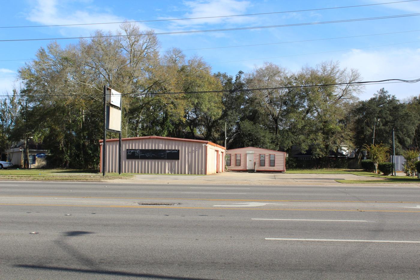 0.57 acre lot on Major Highway.