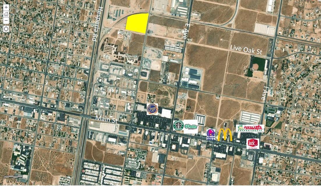 ±6.80 Acres Live Oak Rd