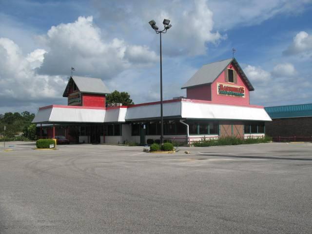 Former Barnhill's Restaurant