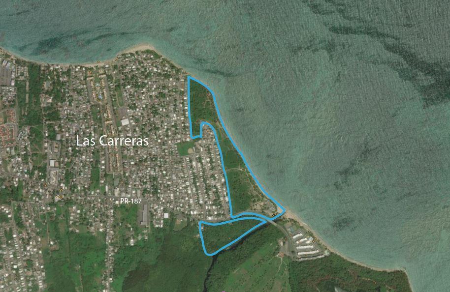 35 Cuerdas Oceanfront in Loiza FOR SALE