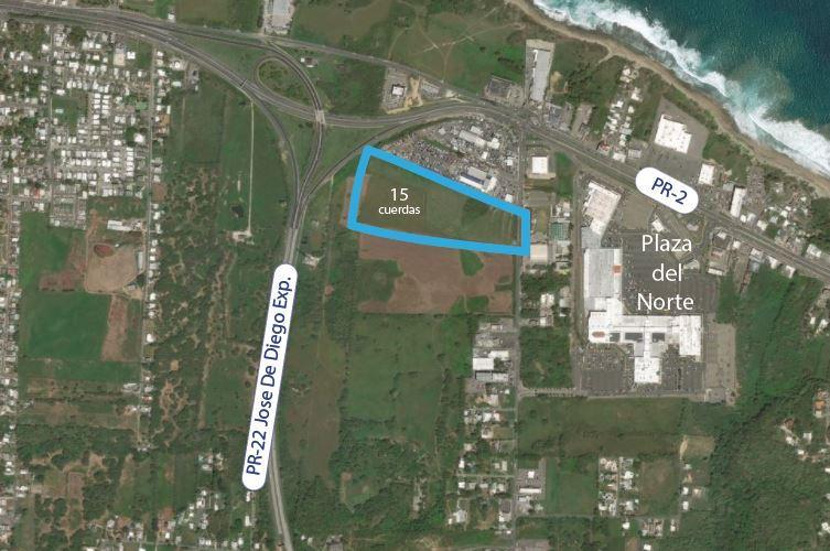 14.5 Acres Vacant Land Hatillo - FOR SALE