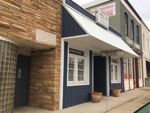 Storefront Building Downtown Hampshire