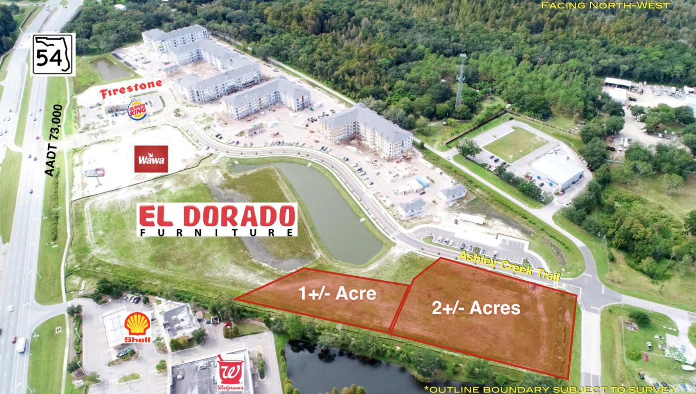 2+- ac for Hotel State Rd 54 Land O'Lakes