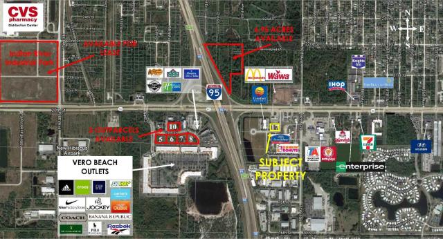 .65 Acres For Sale Near I-95 - Lot 17