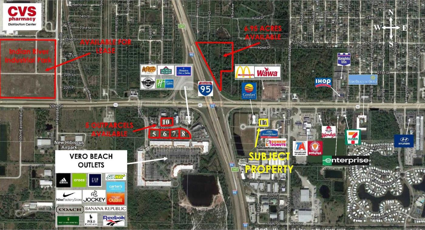 .65 Acres For Sale Near I-95 - Lot 17