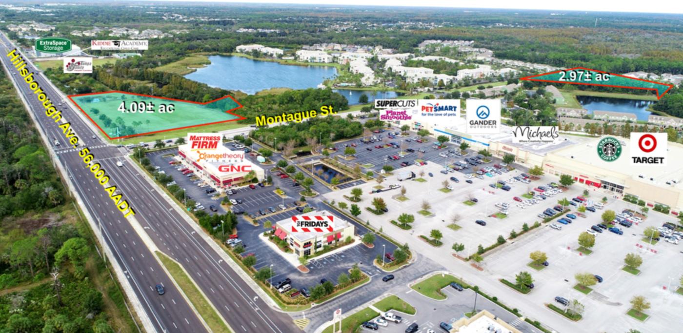 2.97+- acres Commercial Property at "Bay Port Colony"