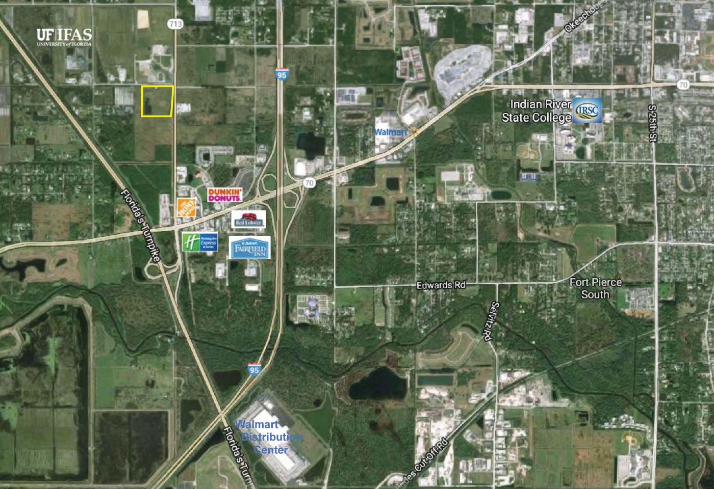 Ready-to-Build 19.5ac Corner Development Site