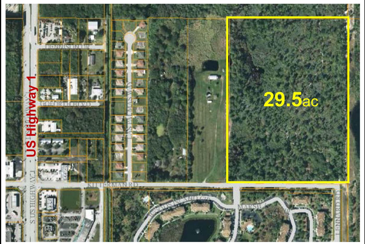 29.5ac Residential Development Site