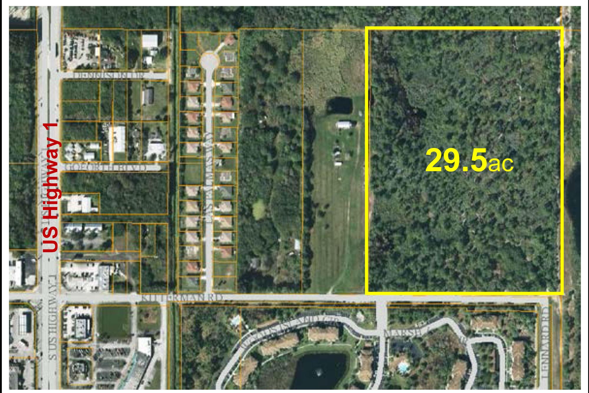 29.5ac Residential Development Site