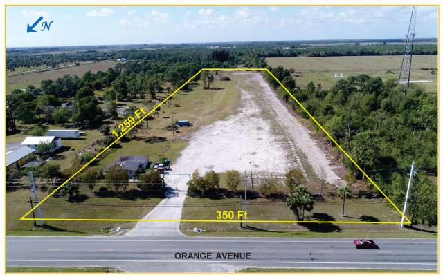 Secured 10.23ac Yard with Office Building
