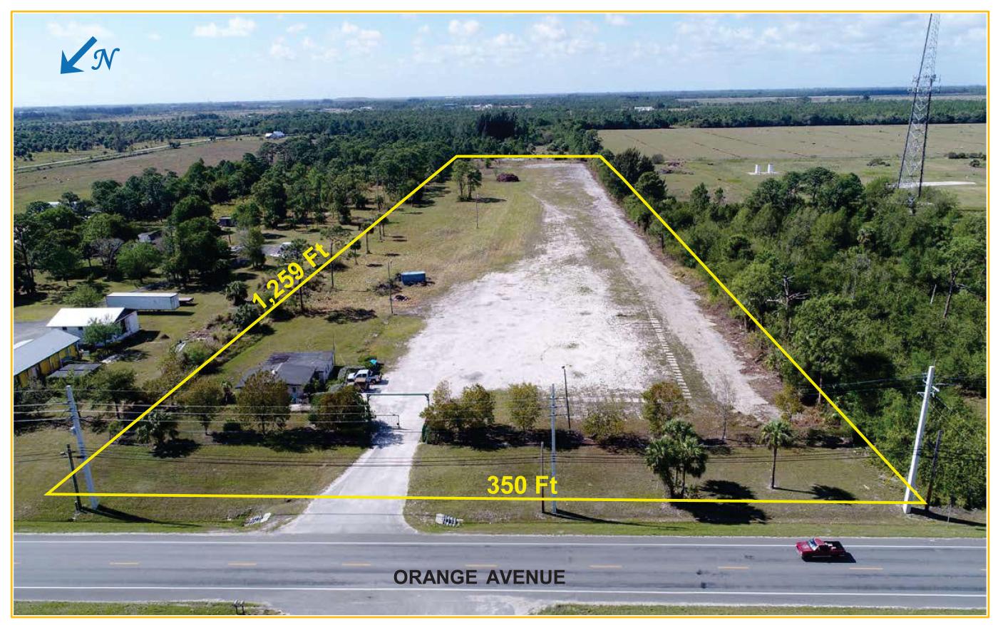Secured 10.23ac Yard with Office Building