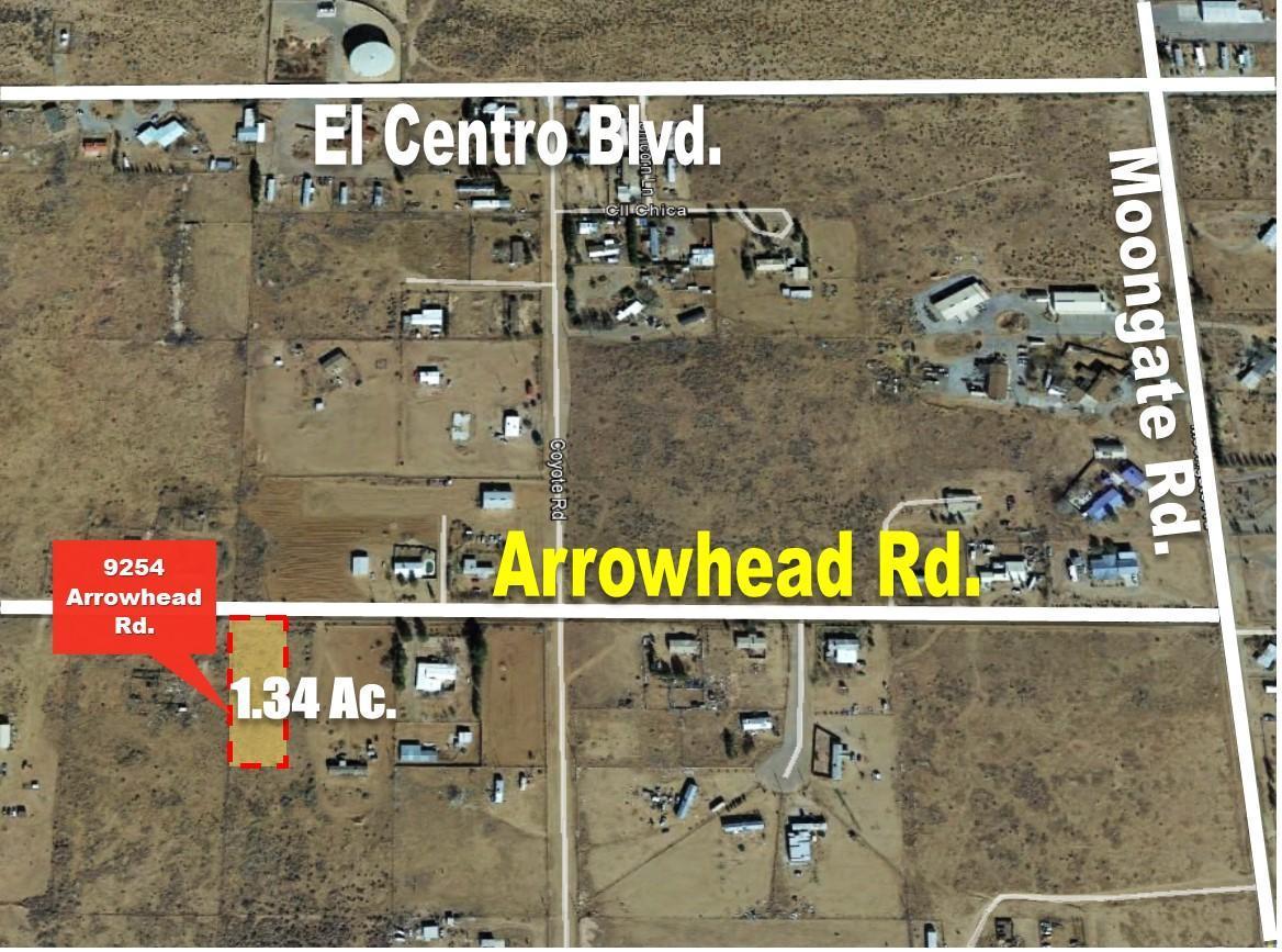 1.34 Ac. Ready for your Home or Mobile Home