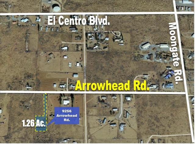 1.26 Ac. Ready for your Home or Mobil Home