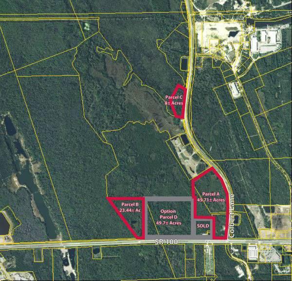 78Â± Acres Permitted Vacant Land for Sale