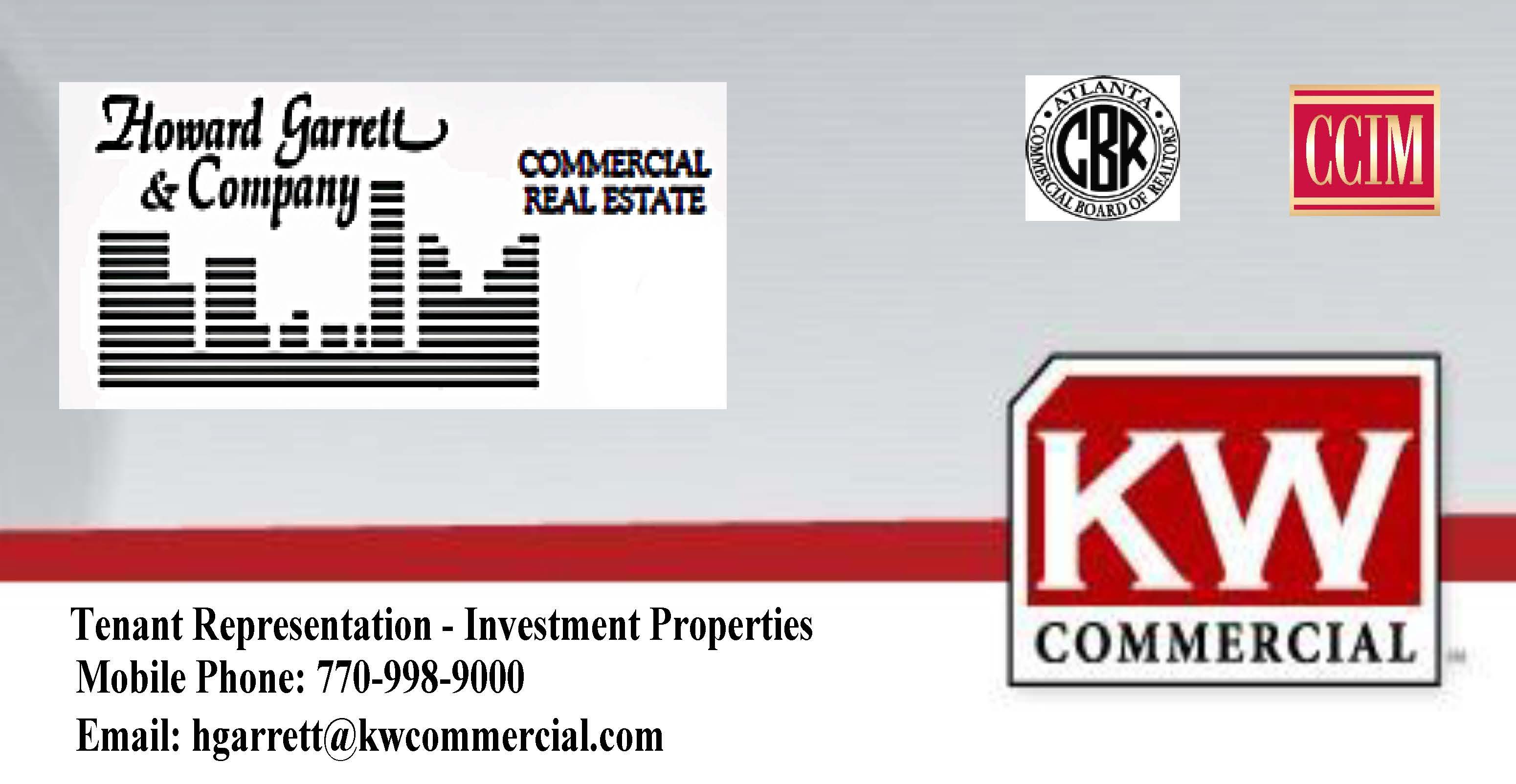 Howard H. Garrett, Jr., CCIM logo