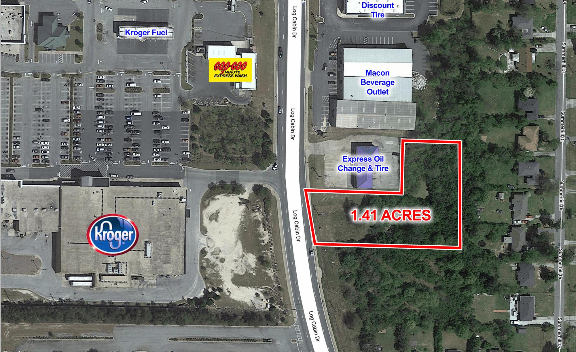 1.41 Acres For Sale