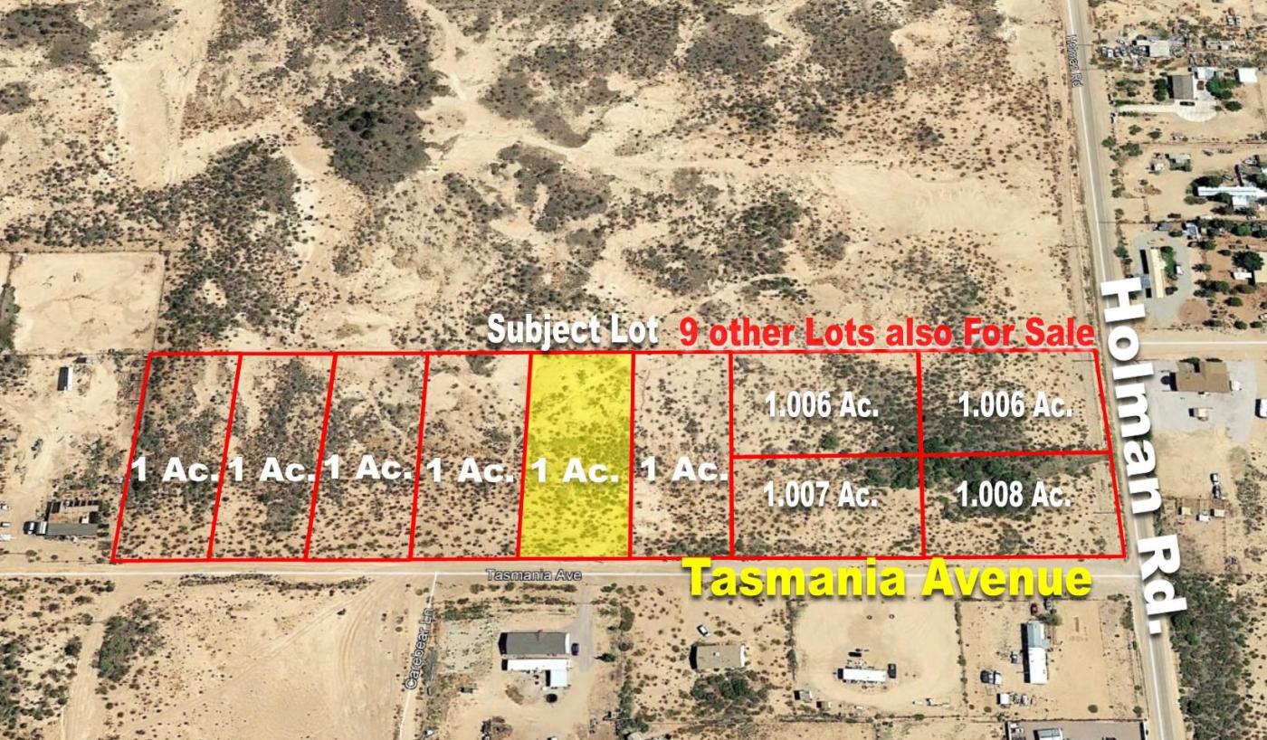 1 Ac. Residential lot Build Home or set MH