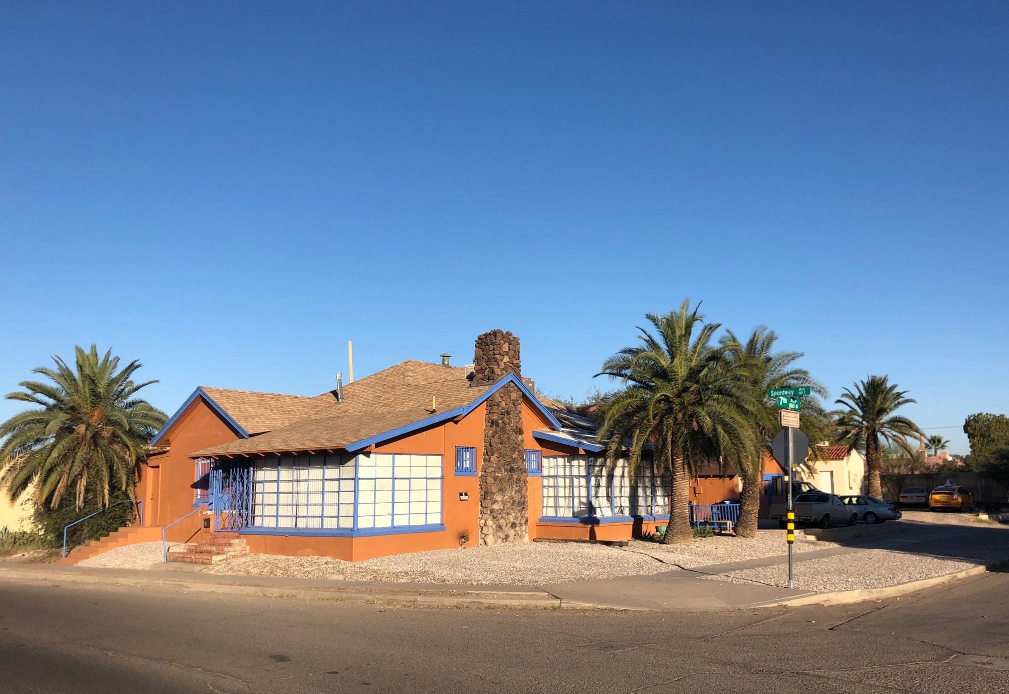 Tucson Fourplex w/C-1 zoning