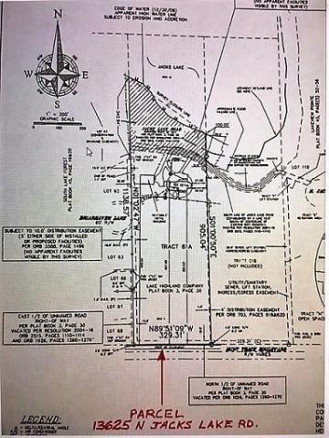 7.75 Acres for Development in Clermont, FL.