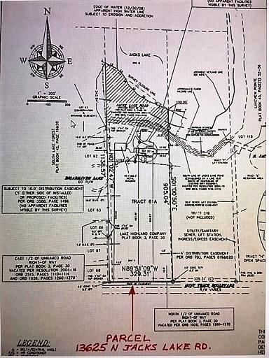 7.75 Acres for Development in Clermont, FL.
