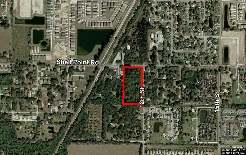 Shell Point Road 4.58 Acres