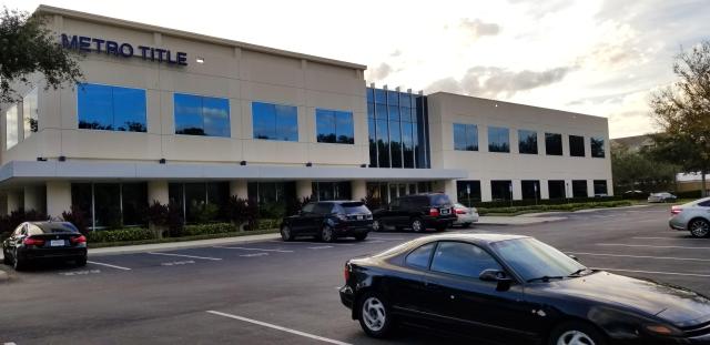 Metro Park Office