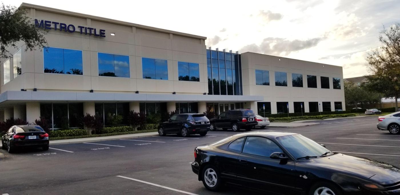 Metro Park Office
