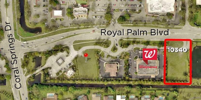 For Sale/Lease Land in Coral Springs, FL