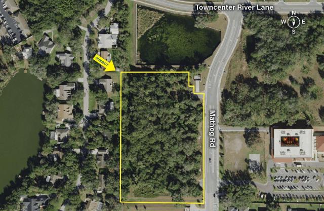 5.13 Acres in Lowes Anchored PD