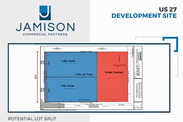 2.5 +/- Acres For Sale - US Hwy 27
