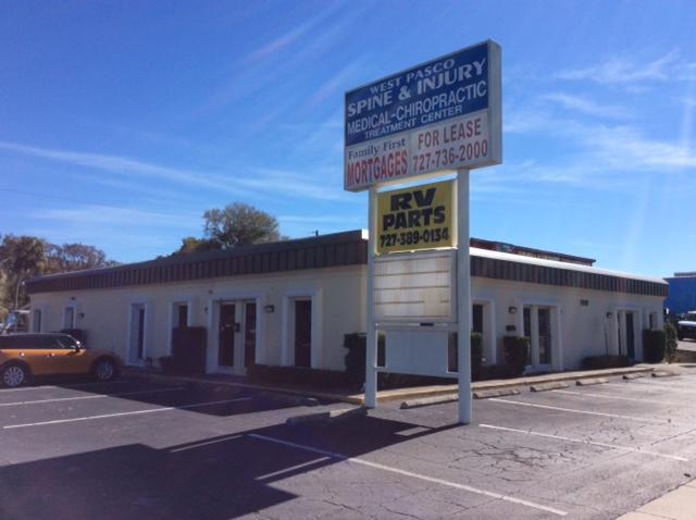 Corner lot on US Hwy 19