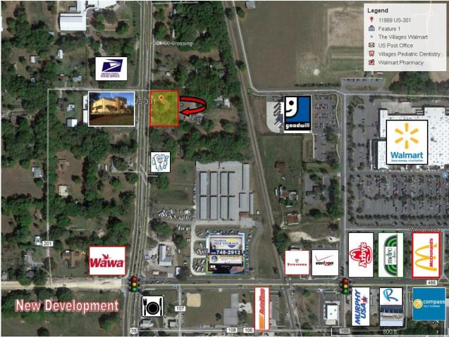 US Hwy 301 Commercial Corner