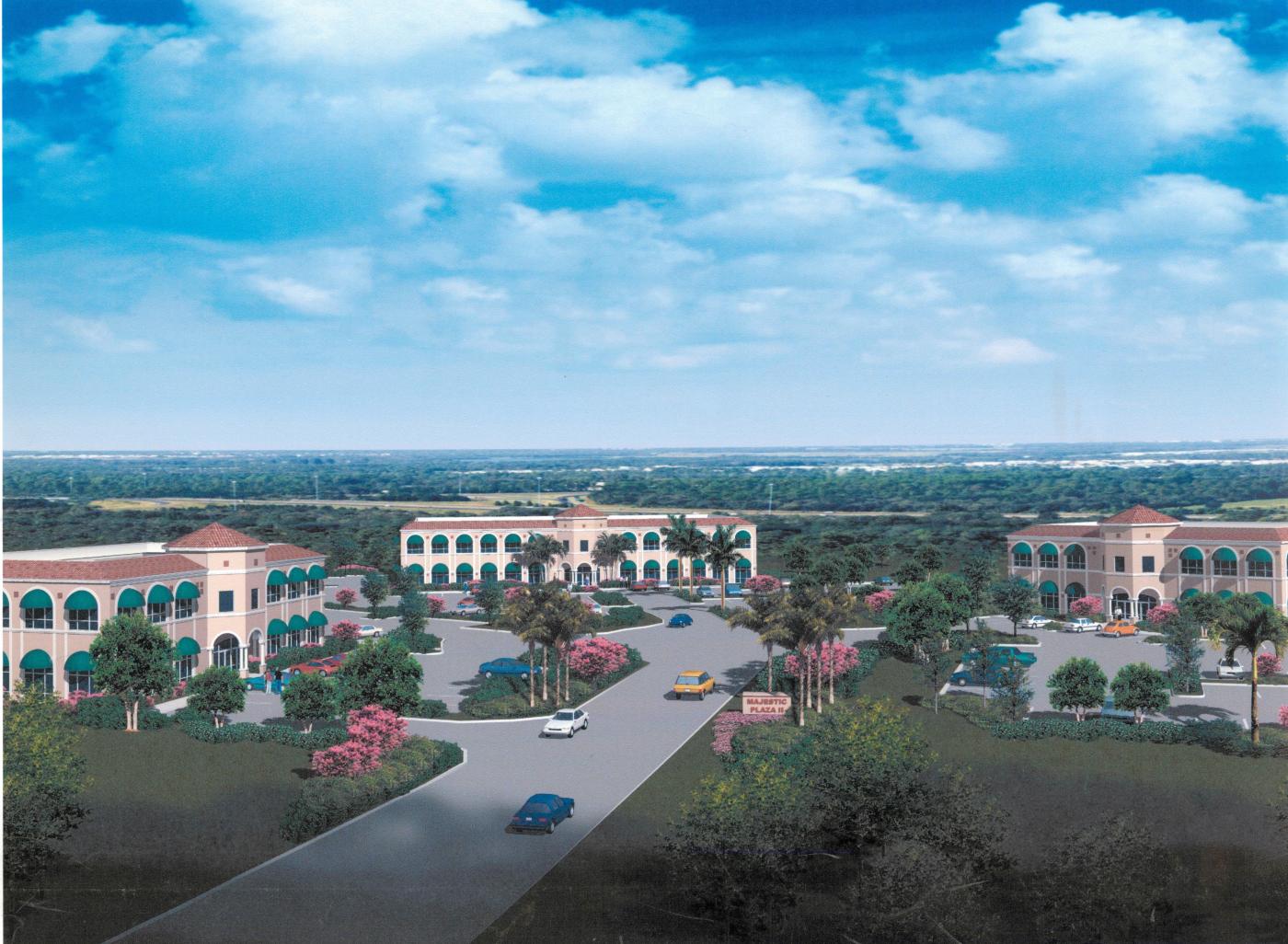 Majetic Plaza Land 3.65 Acres For Sale WPB