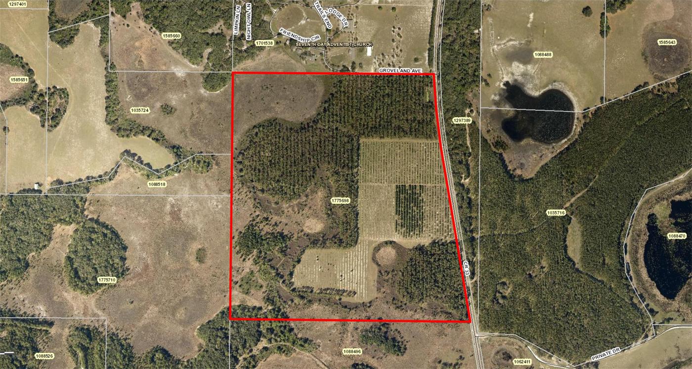 139+/- Acres of Rural Land