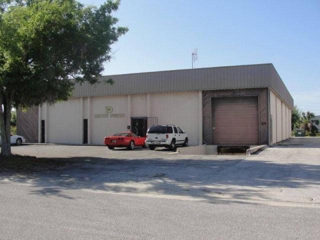 Tampa West Industrial Building