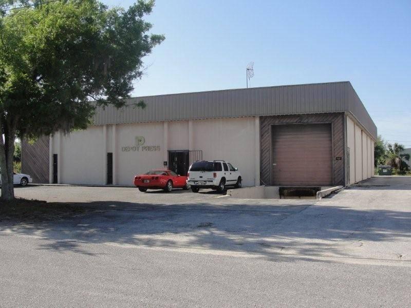 Tampa West Industrial Building