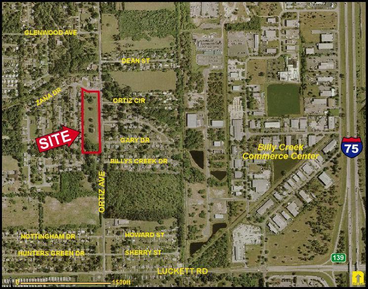 4.64± Acre Commercial Corner Ortiz Avenue