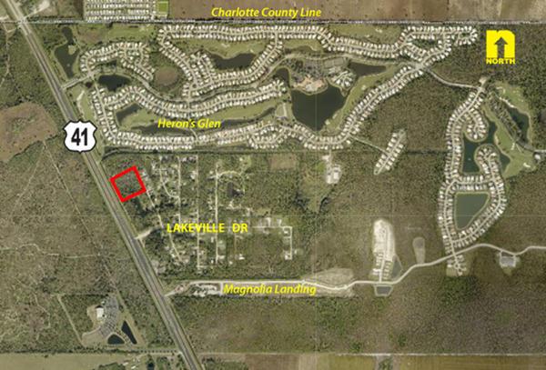 3.9± Acre Commercial Site For Sale on US 41