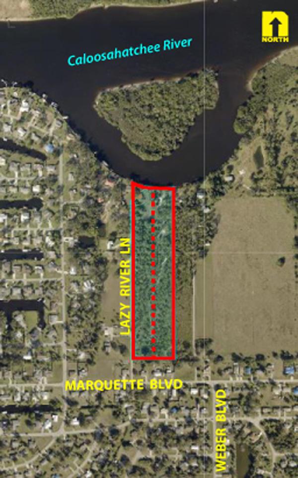 Two 5± Acre Riverfront Parcels For Sale