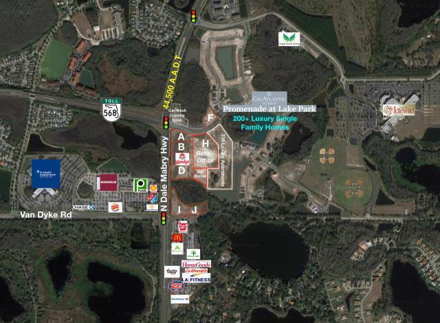 1.73 ac Pad Ready Ground Lease on Dale Mabry